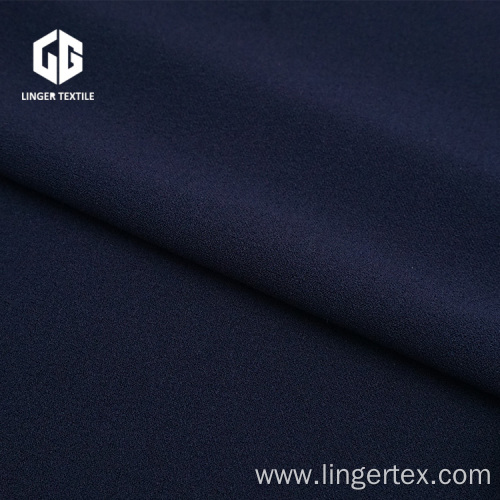 100D Polyester Crepe Fabric With Elastane